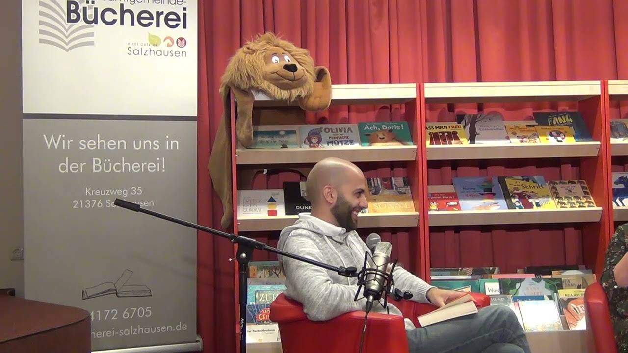 04 - Vorlesetag 2023 Special mit Mehdi Hamze