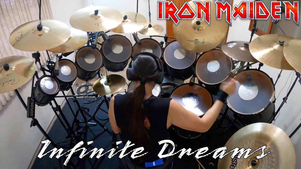 Iron Maiden - Infinite Dreams - DRUM COVER - beast experience