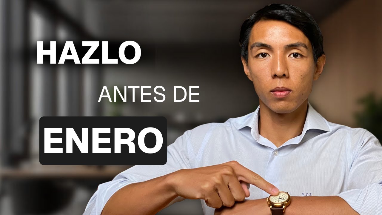 6 Cosas que debes hacer Antes de 2026 (Con tu Dinero)