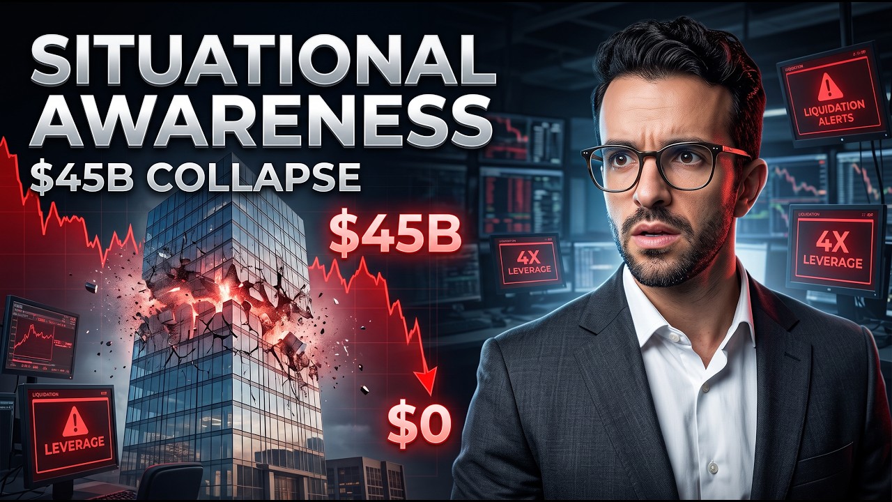 4X Leverage Nearly Destroyed This $45 Billion AI Fund