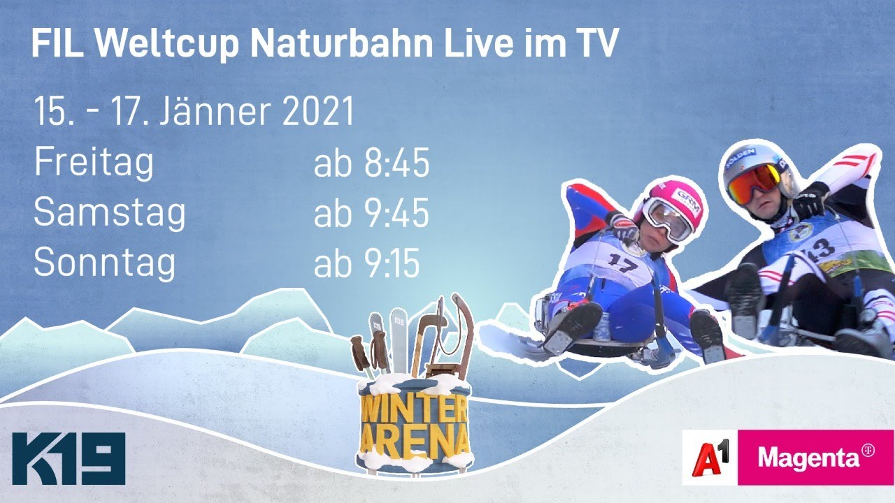 Naturbahnrodeln - WC Passeiertal  Samstag