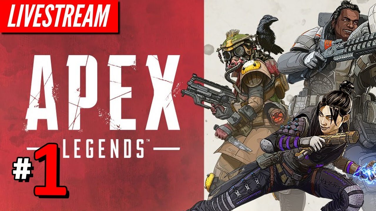 LIVE - Apex Legend #1 - เล่นยังไงมาดิ๊