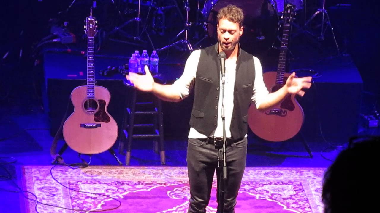 Amos Lee 9/14/16 Richmond - New Love