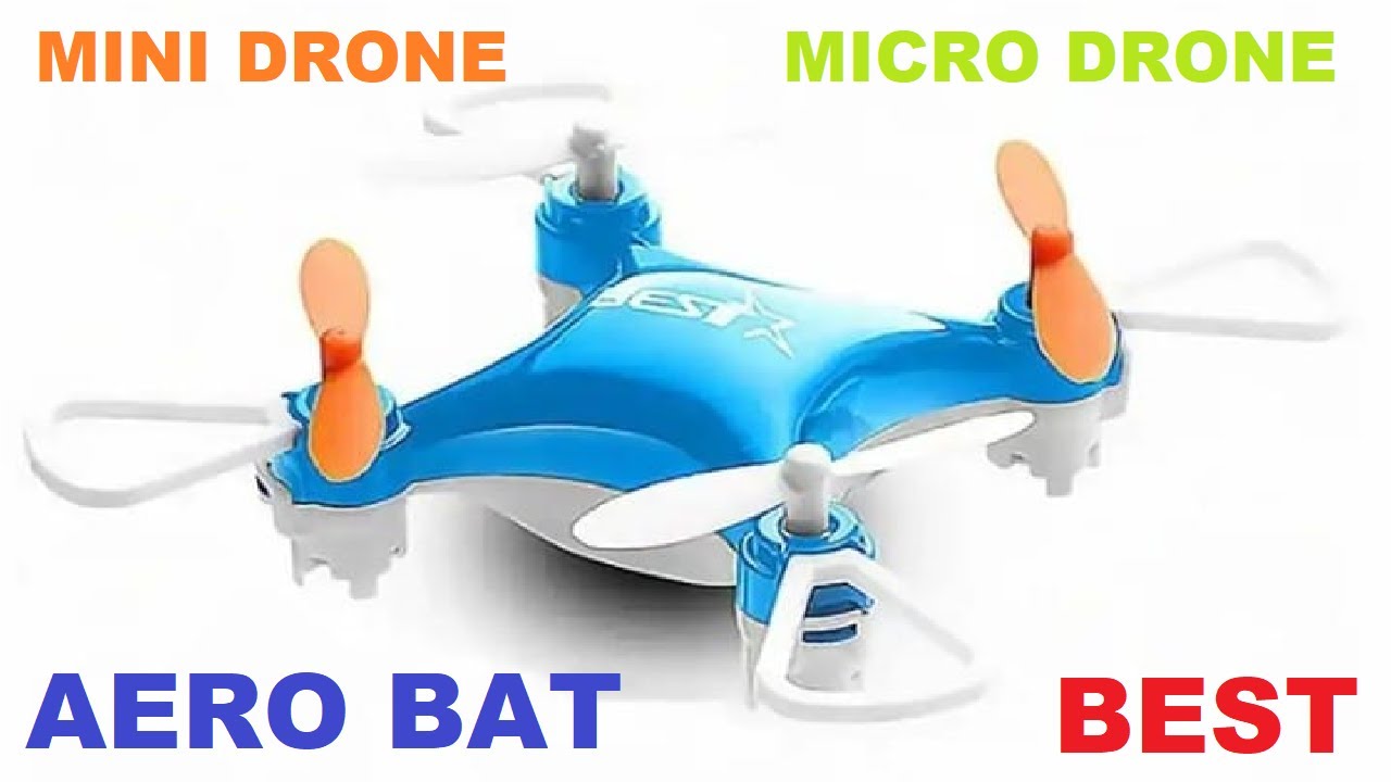 Mini Drone, Micro Drone - AeroBat Best, Primeiro Voo, First Flight - Colecionáveis - Collectibles