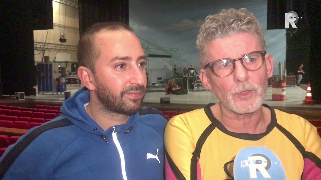 Laatste voorstelling Musical De Marathon in Rotterdam: John Buijsman is naar de klote.