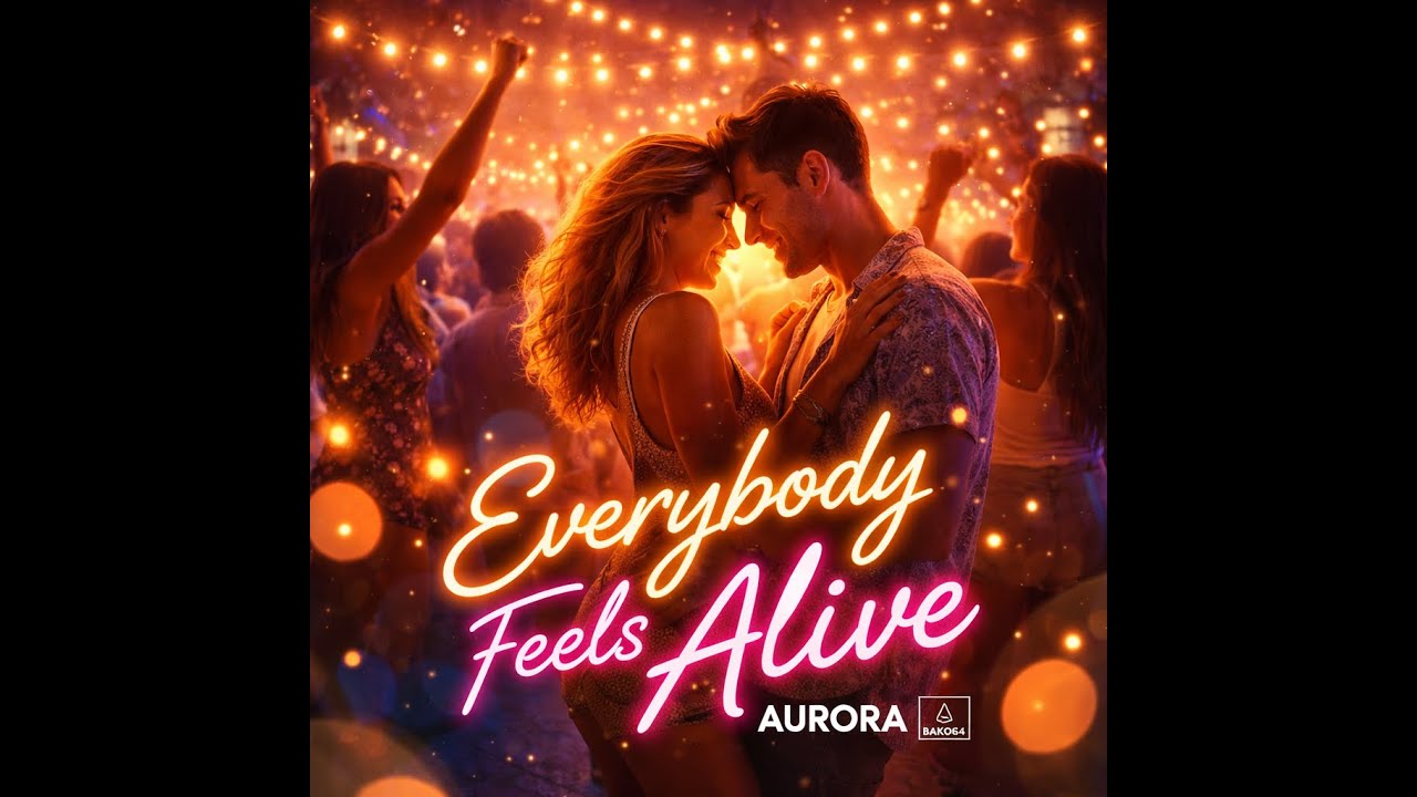 AURORA – Everybody Feels Alive | Modern Europop 2026