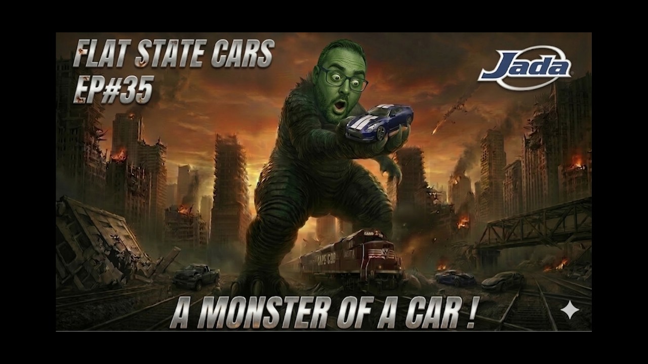 DID I JUST FIND A MONSTER OF A CAR ? #JADA #diecast #toysandhobbies  #cars