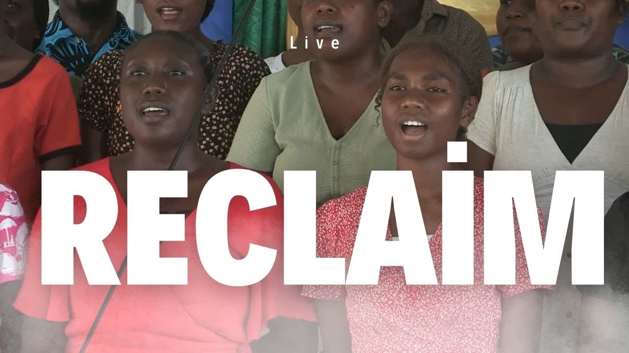 Reclaim Ministry Live | Ranongga Language Praise – Nyami Freewill Offering