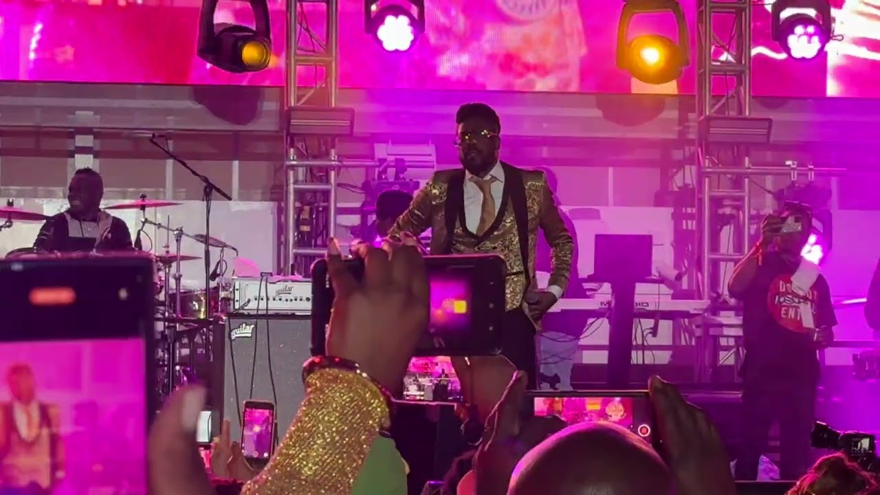 Beenie Man live. Love and Harmony Cruise 2025