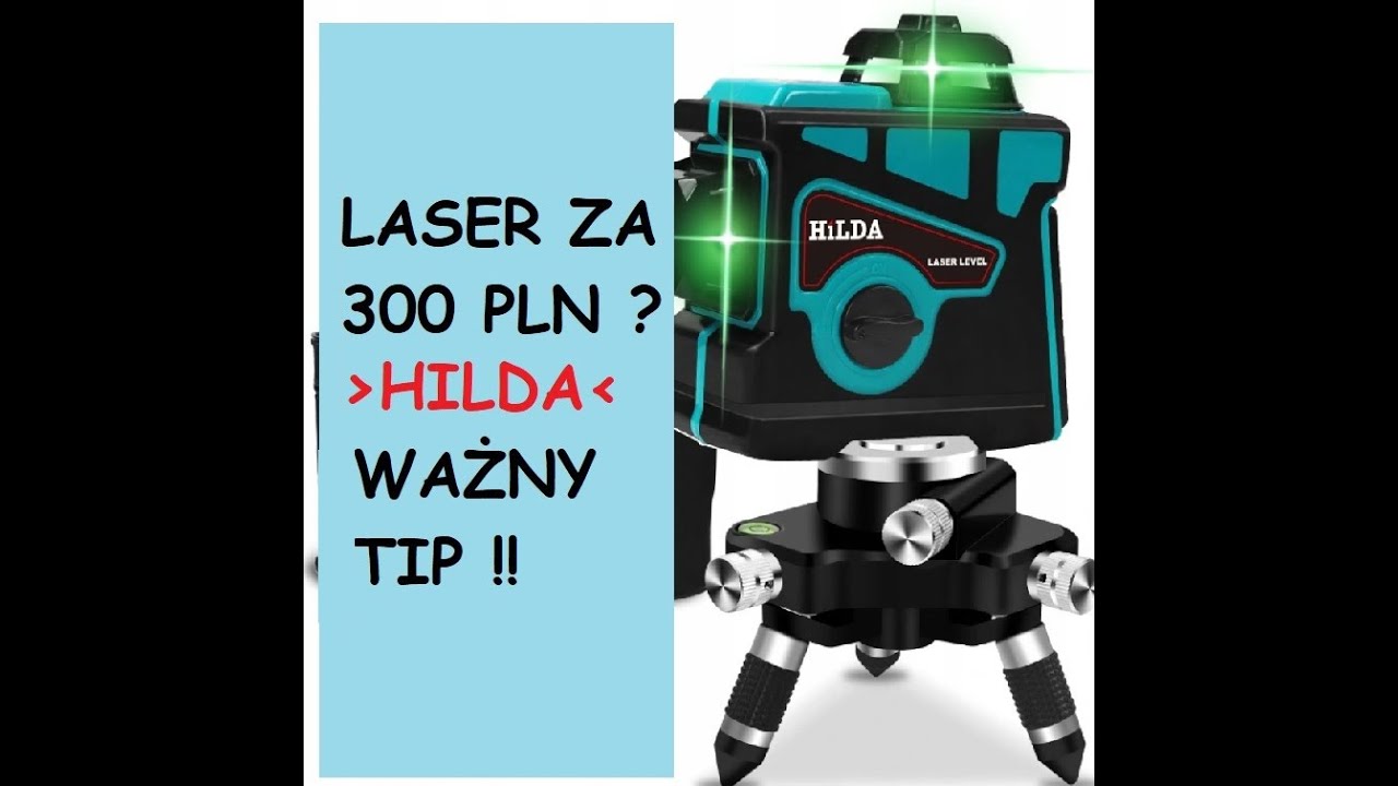 HILDA laser krzyżowy, CIEKAWOSTKA, musisz zobaczyć !