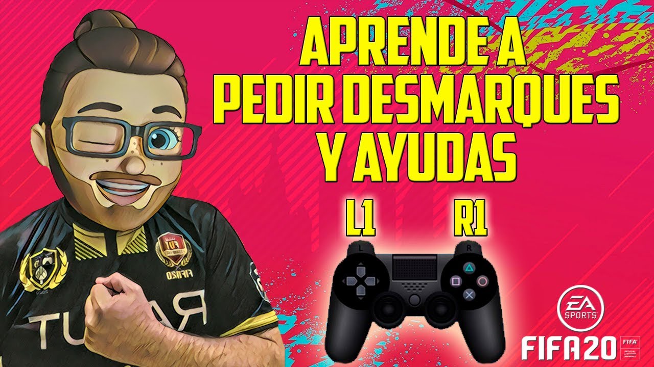 MEJORA TU ATAQUE EN FIFA 20 - DESMARQUES Y AYUDAS CON 