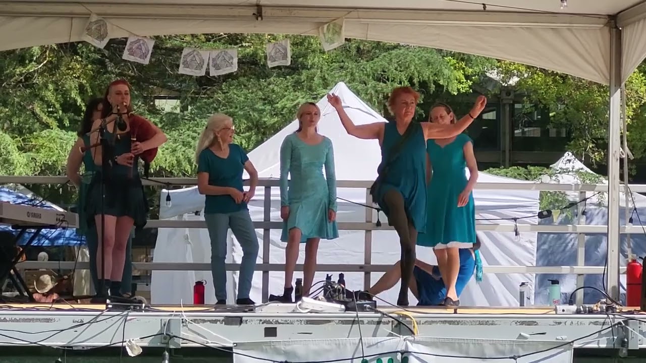 Galician Muiñeira (Whole Earth Festival 2023)