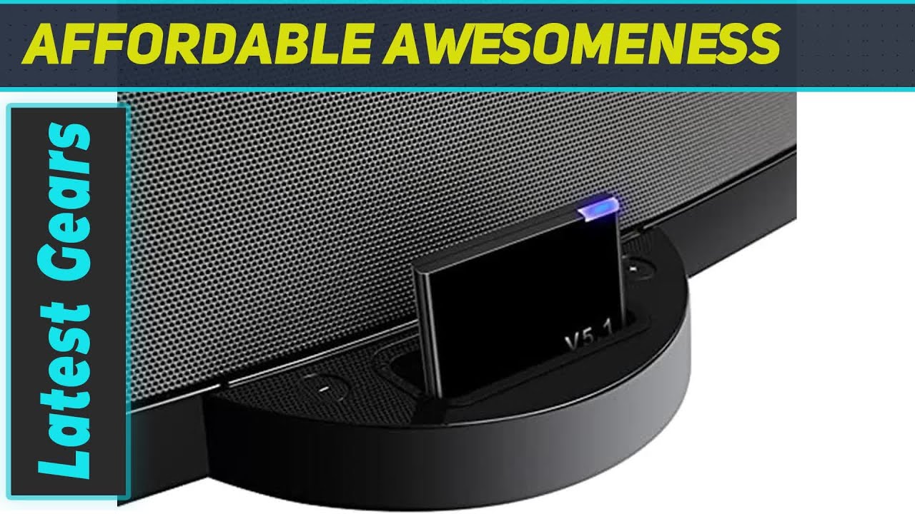reviewTransform Your Docking Station! Bluetooth Adapter Review for Bose SoundDock & More