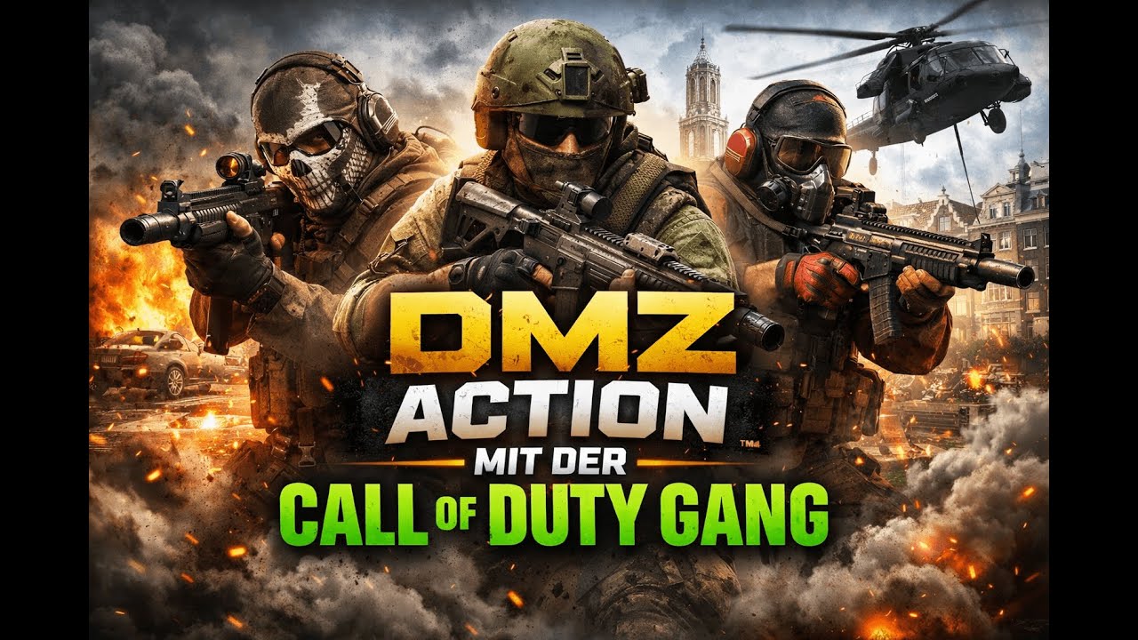 Call of Duty 2k (DMZ Live!!!)