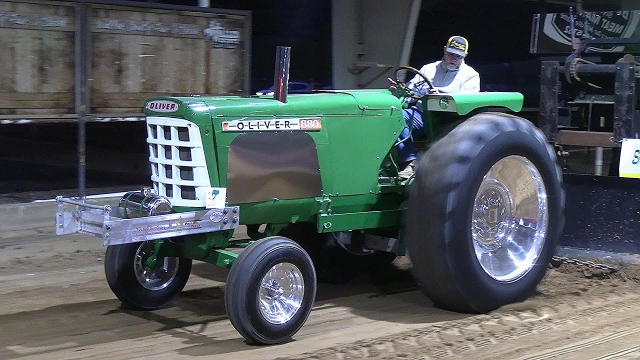 2026 Hempstead, TX Winter Antique Tractor Pull - Part 4