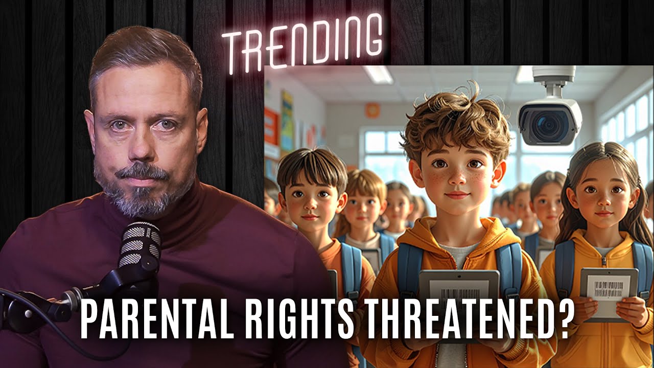 Digital ID for Kids?! | Trending Ep194 #Bill3909 #SchoolsBill #ParentalRights #UKPolitics