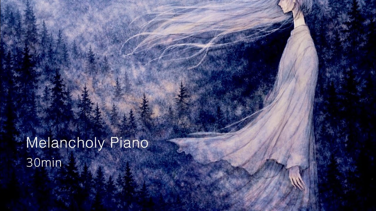 Dark Ambient Piano In the Quiet of the Night(30min)