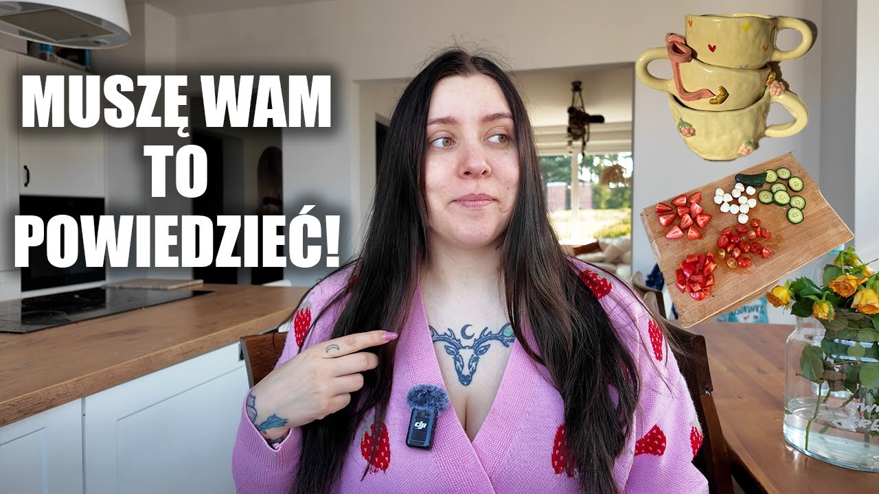 Muszę Wam to powiedzieć! 🤍 redukcja 🏋🏼‍♀️ wiele tematów 🏡 jak ślub? Jak życie?