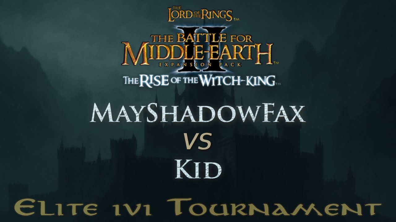 MayShadowFax vs Kid | Bo5 | Upper Bracket Round 1 &ndash; RotWK Elite 1v1 Tournament 2025