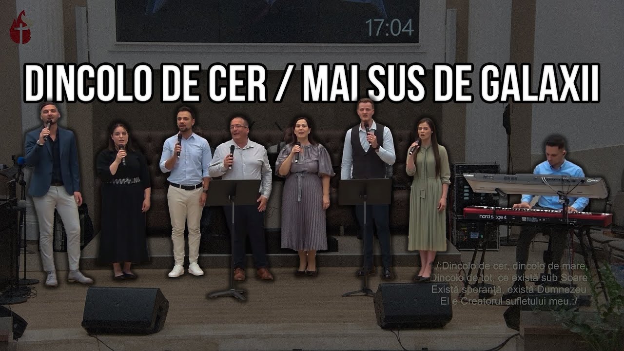 Gabriel Gorcea și Grupul Speranța - Dincolo de cer / Mai sus de galaxii