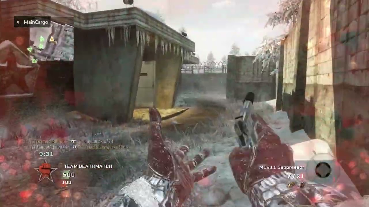 Black Ops 1 With RarestAgate074: Call of Duty Multiplayer Gameplay: No Commentary #85