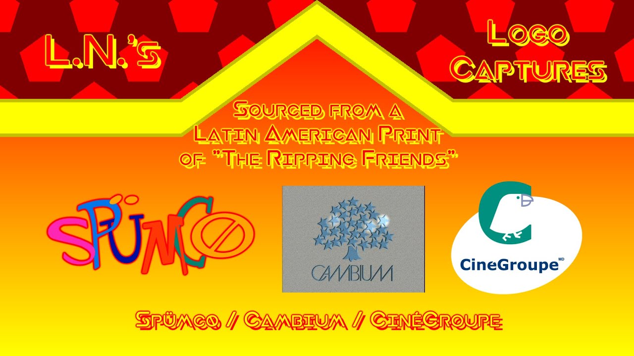 Nicholas' Logo Captures #4: Sp&uuml;mc&oslash; / Cambium / Cin&eacute;Groupe