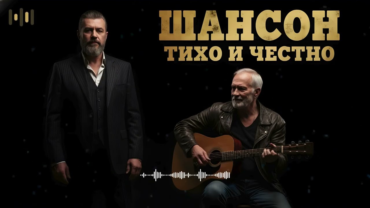 Русский шансон без иллюзий 🎶 Только честные песни о судьбе и дороге жизни 🖤