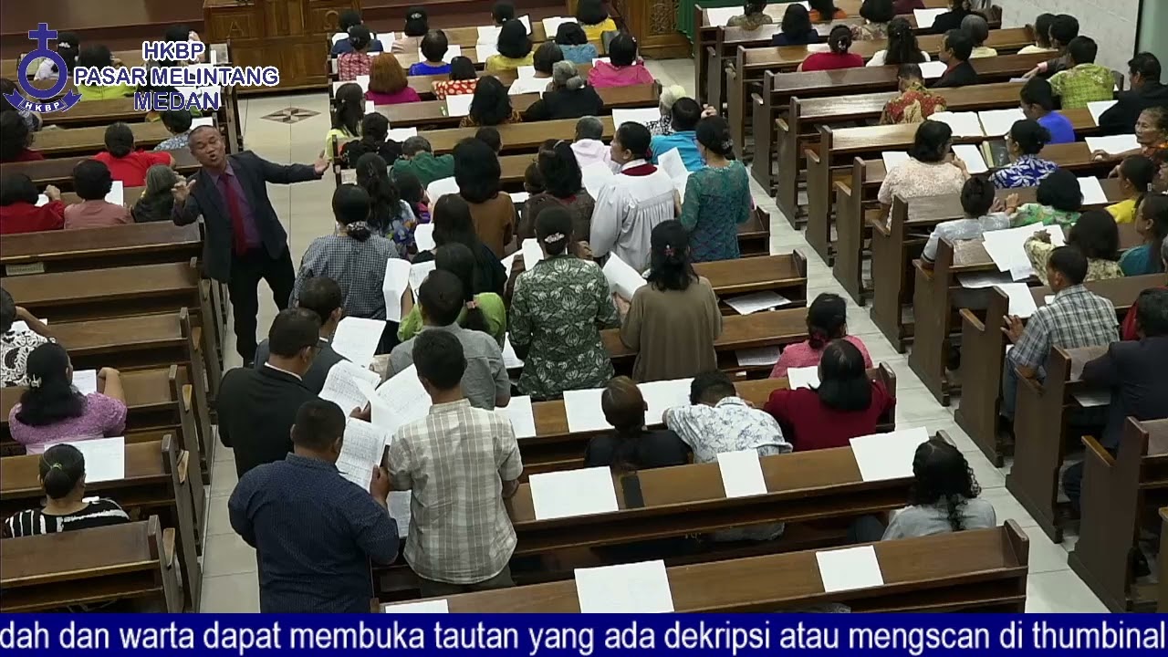 KOOR WEIYK VI HKBP PASAR MELINTANG, PARTANGIANGAN PAMUHAI, KAMIS 05 FEBRUARI 2026