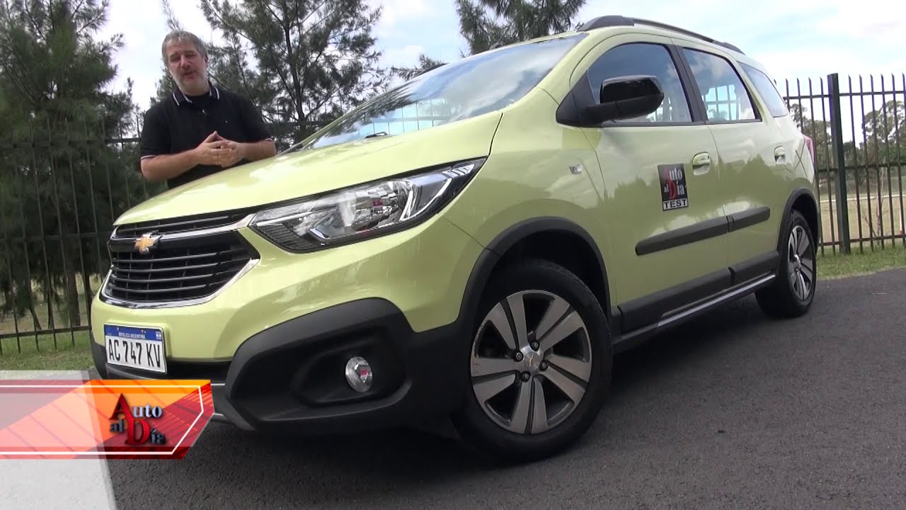 CHEVROLET SPIN ACTIV 7. TEST AUTO AL DÍA. (4.5.19)
