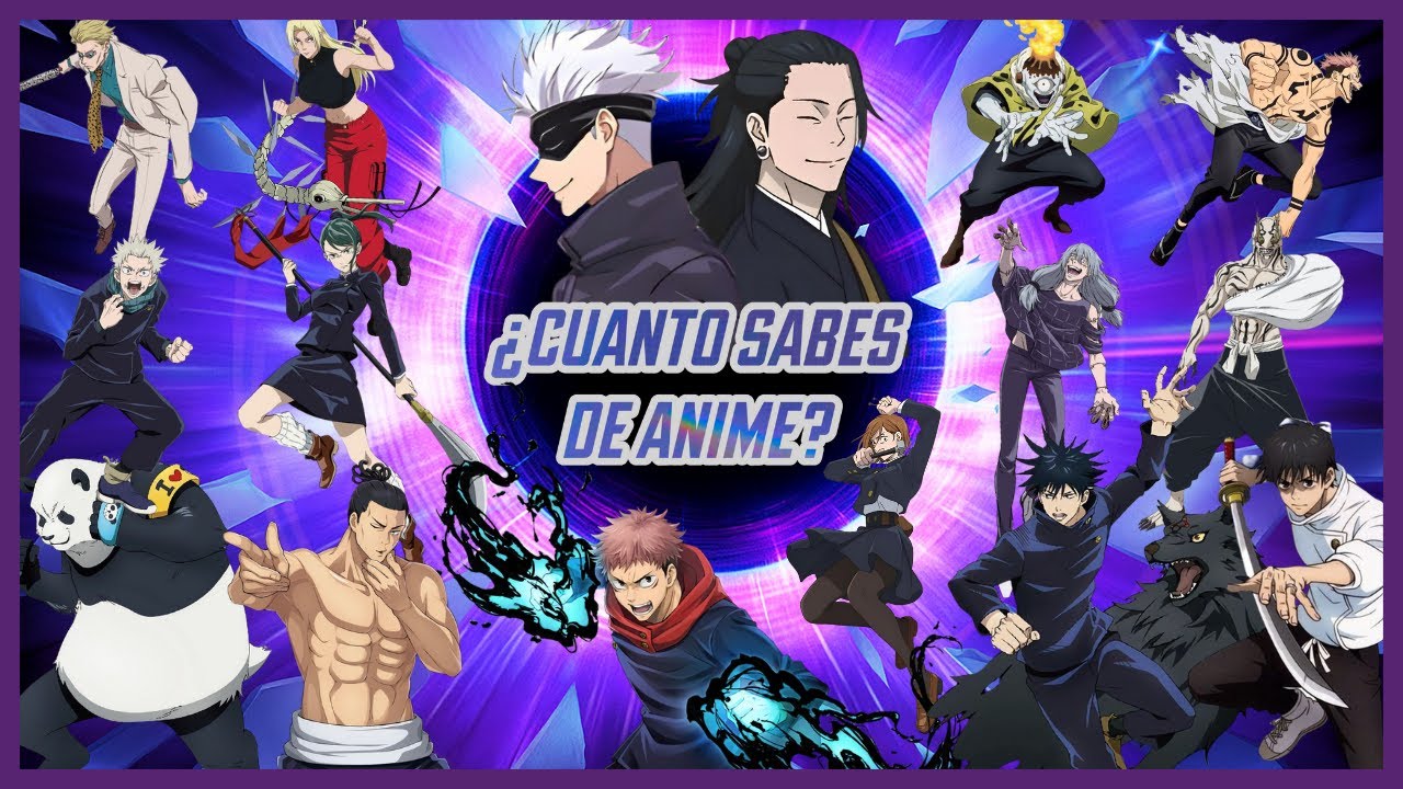 CUANTO SABES DE ANIME #2 