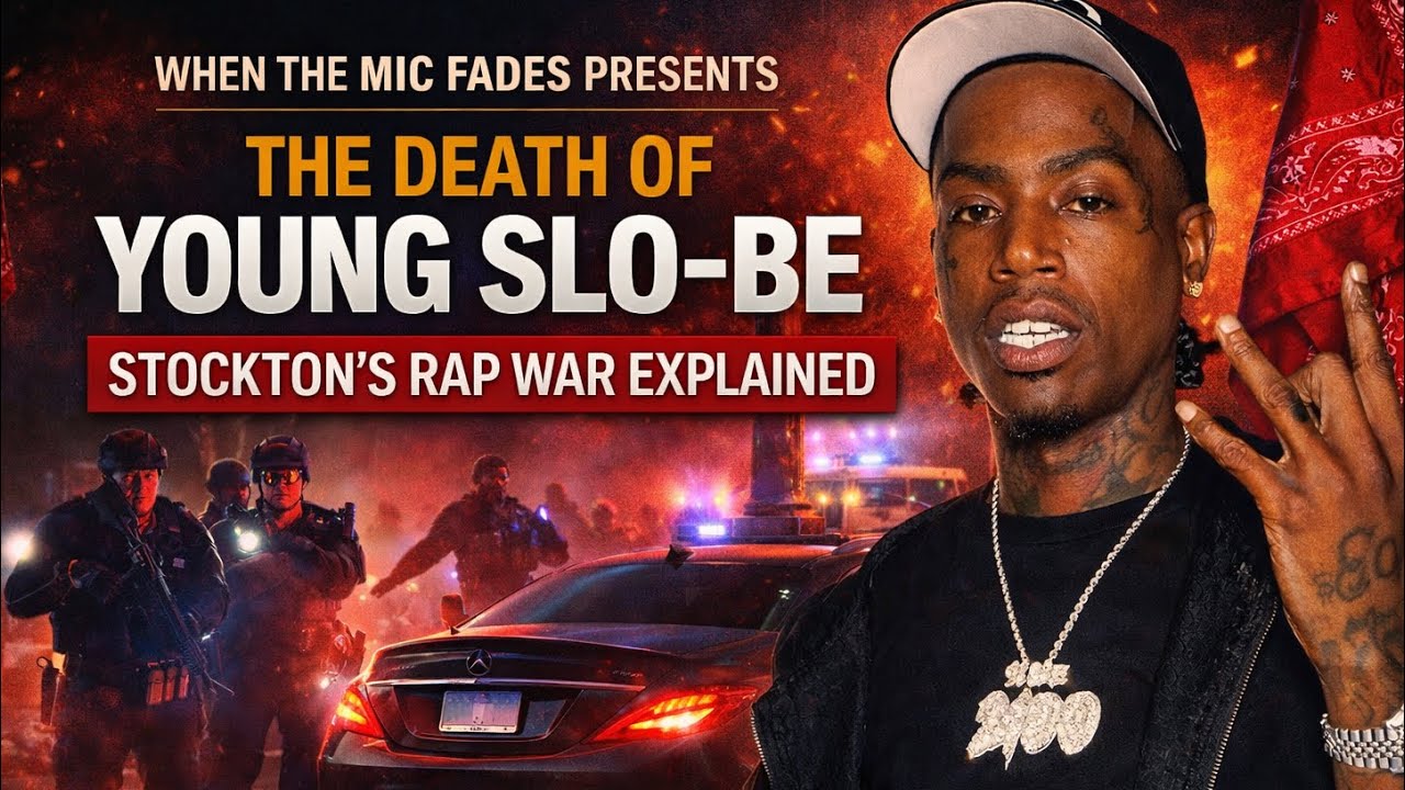 The Death of Young Slo-Be: Stockton’s Rap War Explained