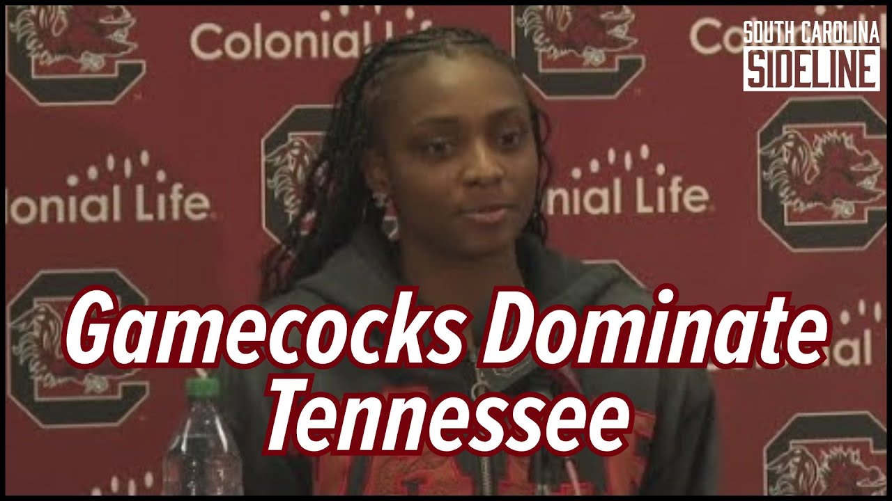 Gamecock Women's Basketball dominates Tennessee | Instant Reaction