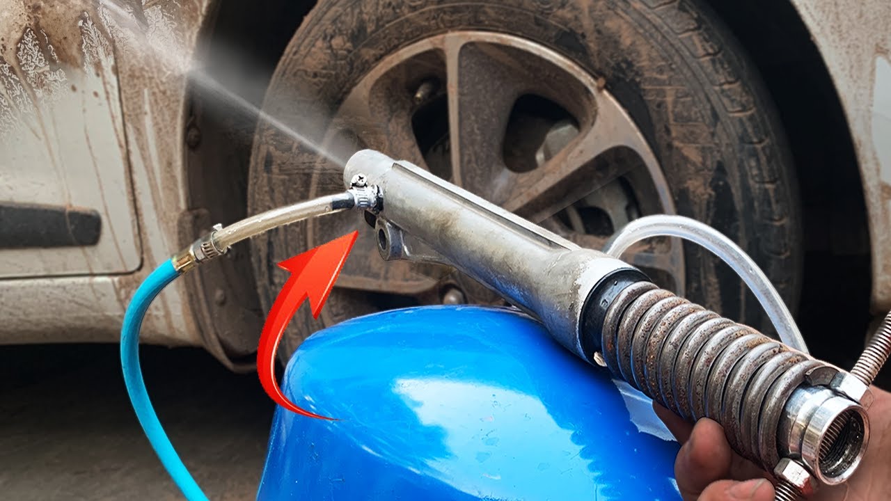 Brak elektryczności | Jak zrobić turbosprężarkę za pomocą cylindra hydraulicznego | majsterkowanie