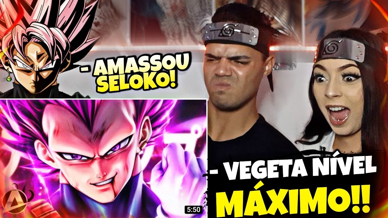 React • Vegeta | Ego Superior | AniRap | FICOU INSANO!! SELOKO..
