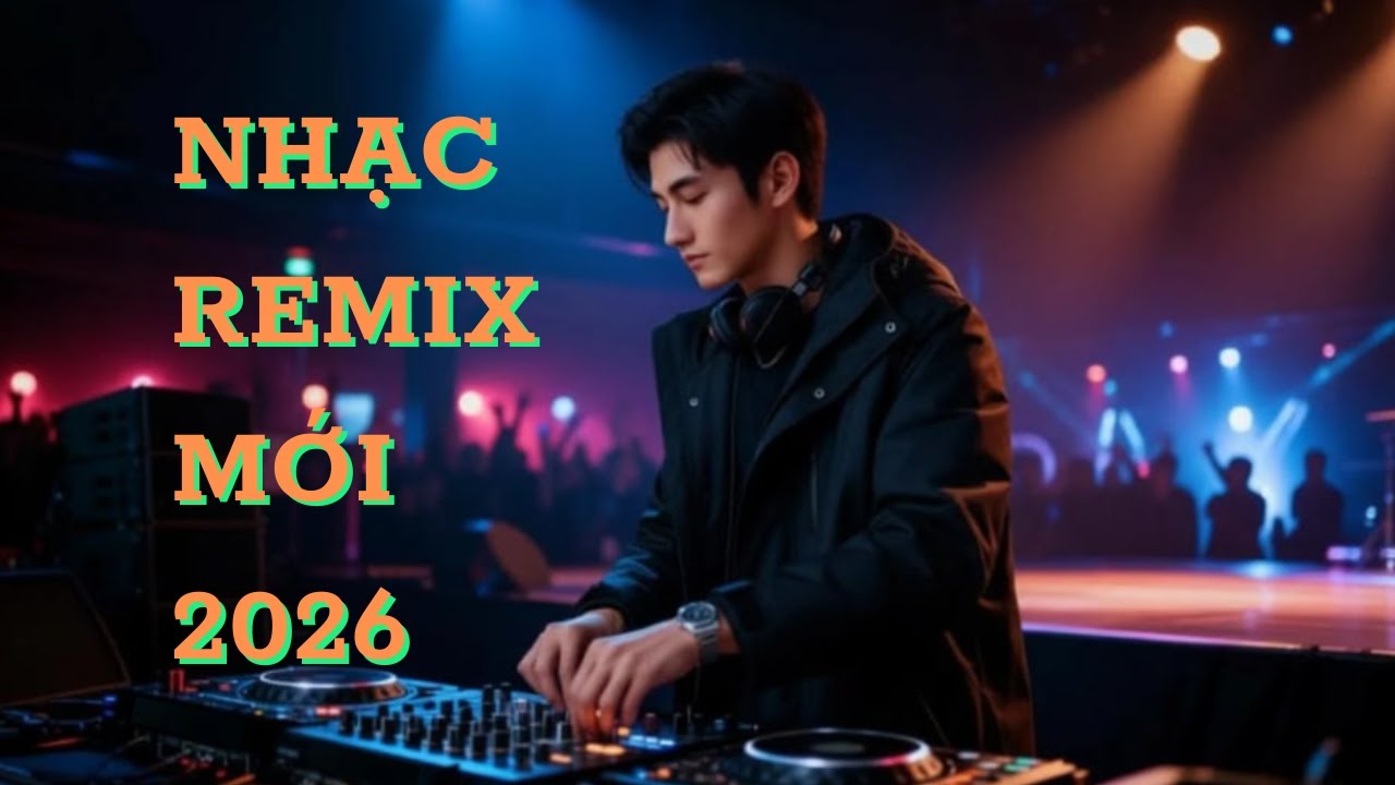 Nhạc Remix Mới 2026 💥 || Playlist EDM Không Nghe Là Lạc Trend