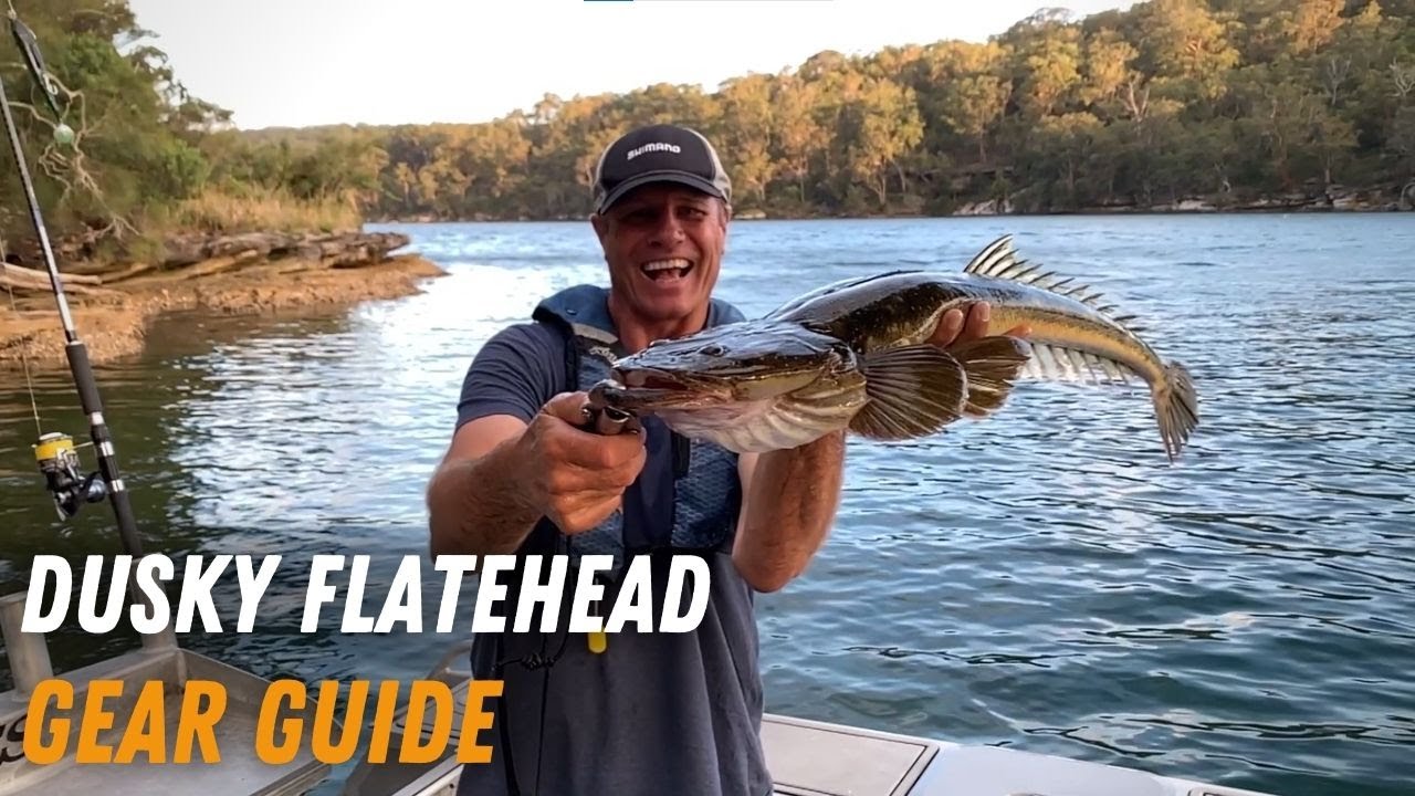 Dusky Flathead Fishing Gear Guide | Fishing Tips | Anaconda Stores