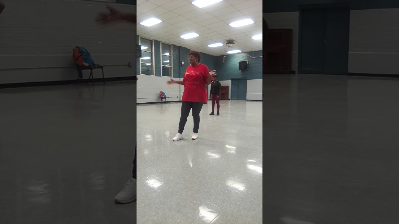 Leave & Party Line Dance & Instructional