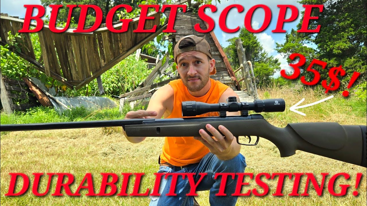 Midten budget scope durability testing and review!!!