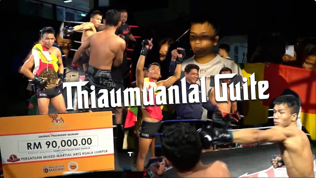 Thiaumuanlal Guite | Winner F3 Strike Combat