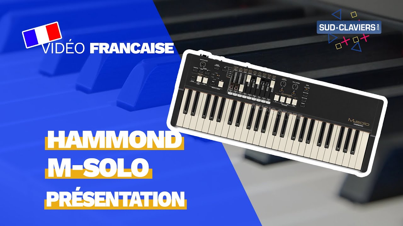 Hammond M solo