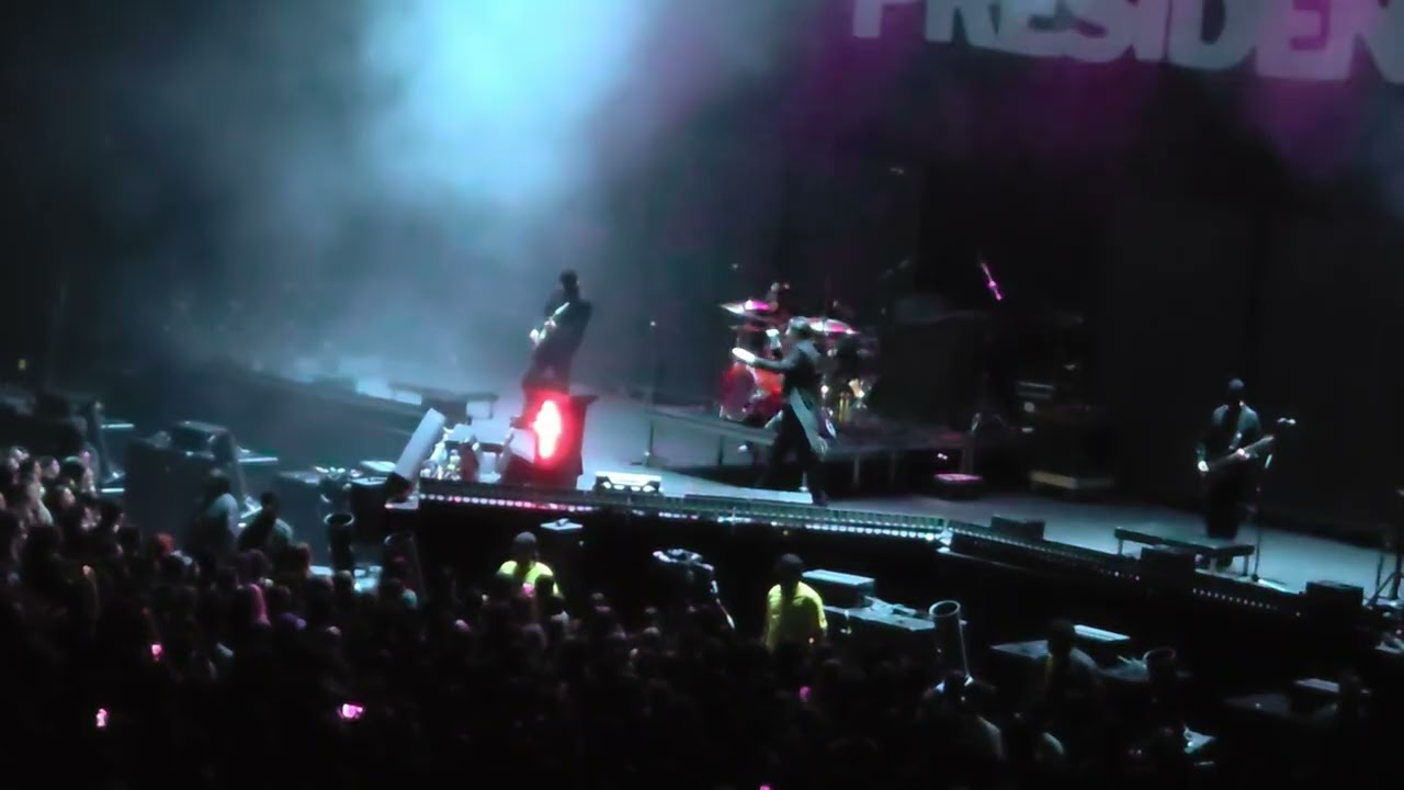 President- Destroy Me (LIVE) Newark, NJ 3/10/26