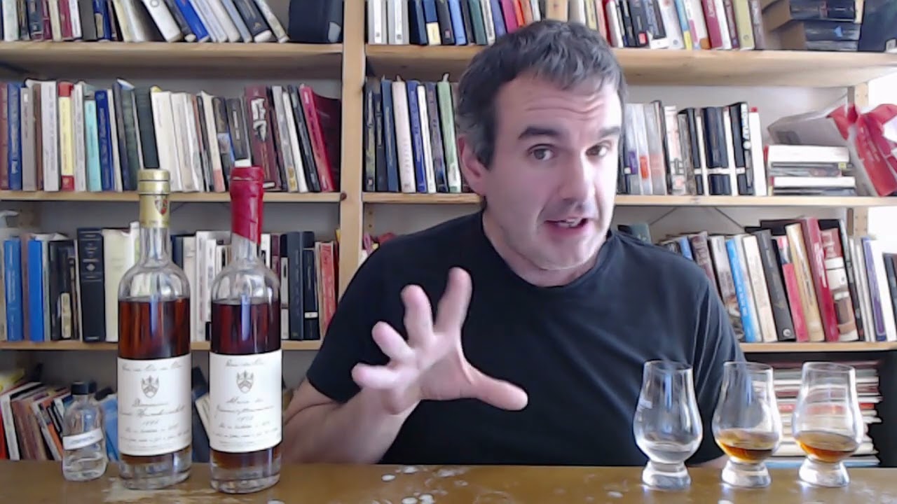 A Zind-Humbrecht Trio: Marc de Gewürztraminer 2009 and 1976, Eau de Vie de Vin 1996