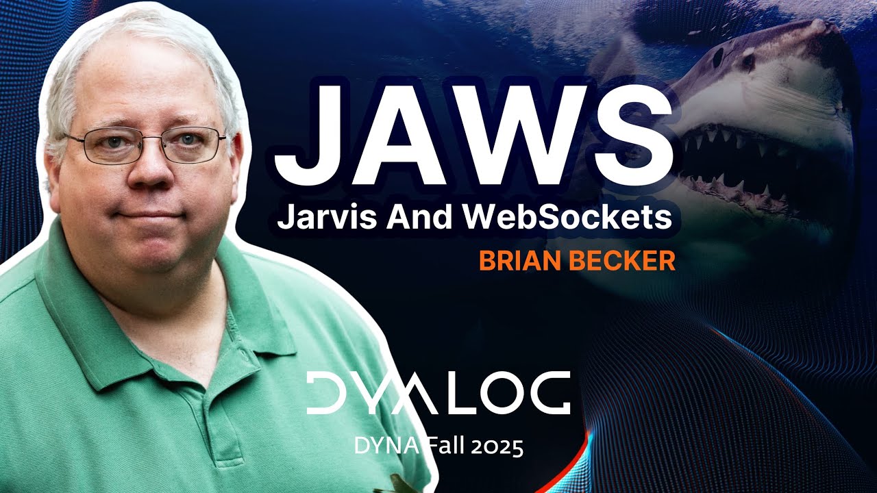 ЧЕЛЮСТИ – Джарвис и WebSockets // Брайан Беккер // DYNA Осень 2025