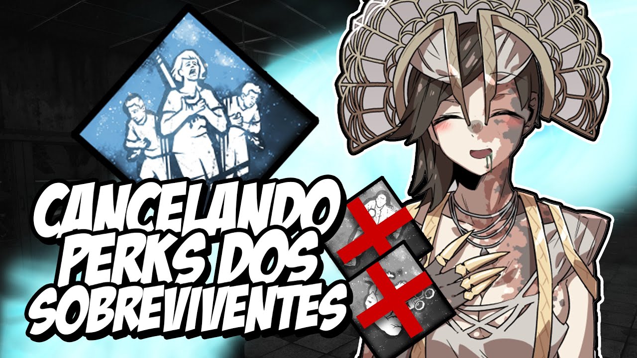 CANCELEI os PERKS dos SOBREVIVENTES e eles NÃO conseguiram FUGIR! - Dead by Daylight | Flyrie