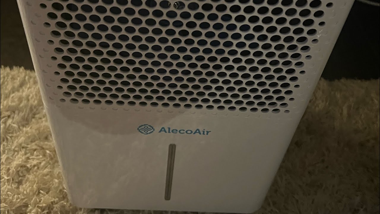 Dezumidificator AlecoAir D12 Junior - Scurta prezentare