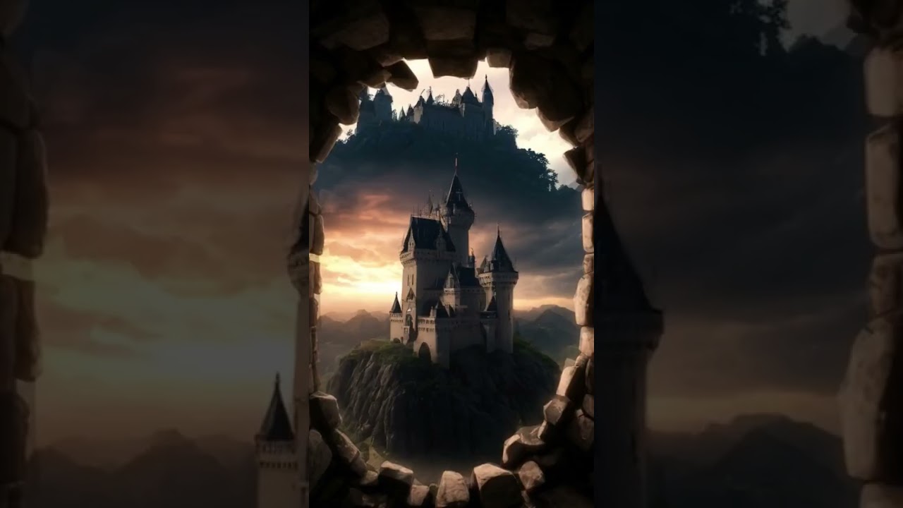 CASTLE OF THE NIGHT 3D ANIMATION BY KEVIN REYNOLDS