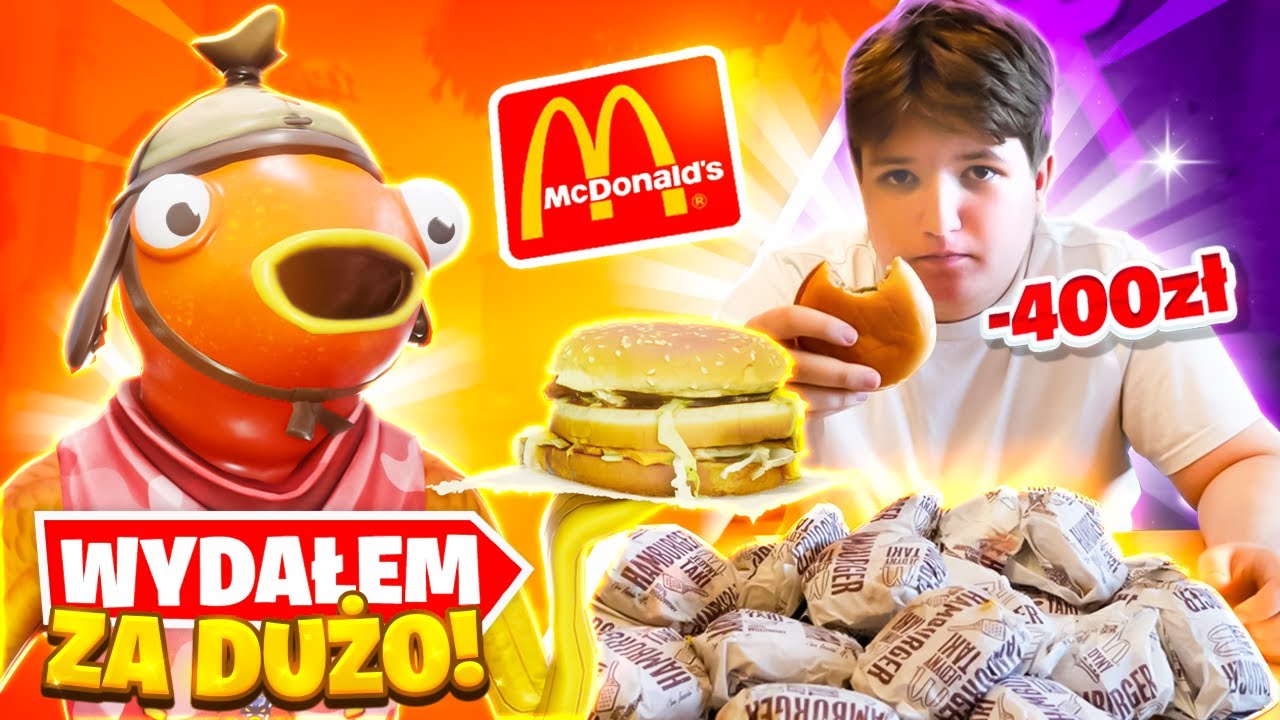 Every FRAGA BUYS one MCDONALD'S BURGER!😋 (I spent too much...)