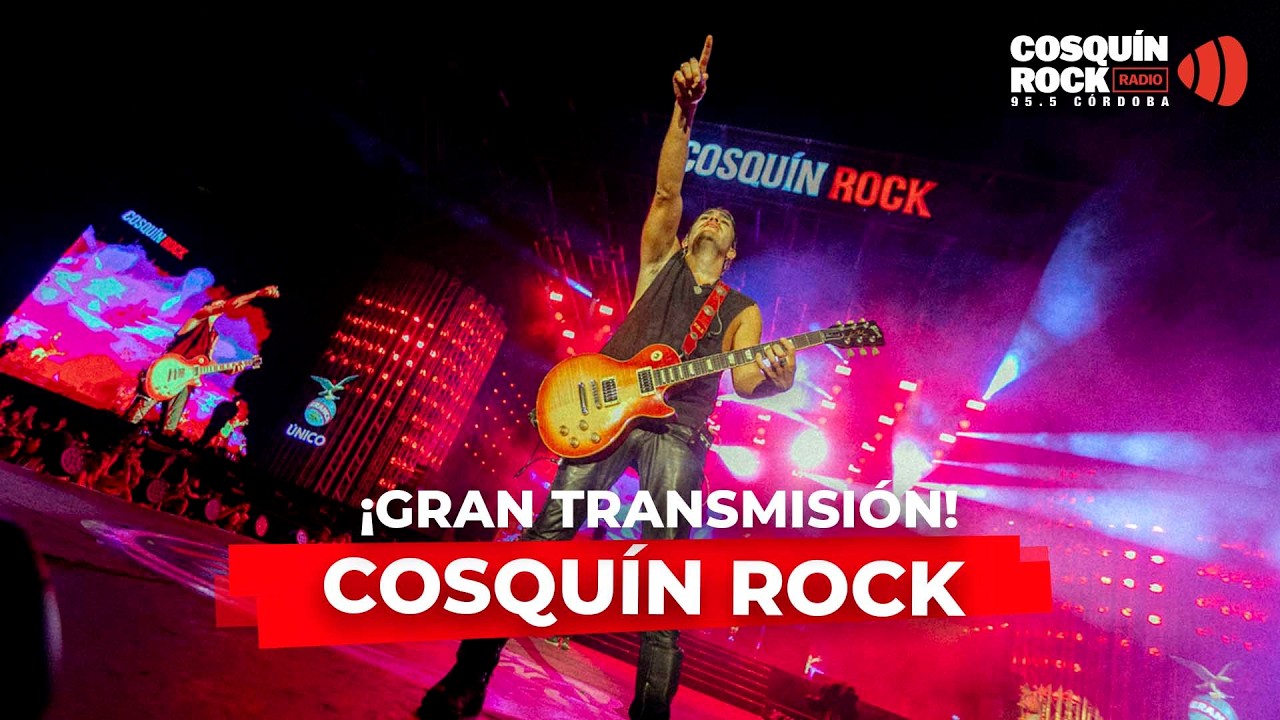 Cosqu&iacute;n Rock: Масштабная трансляция для всей страны | Радио Cosqu&iacute;n Rock