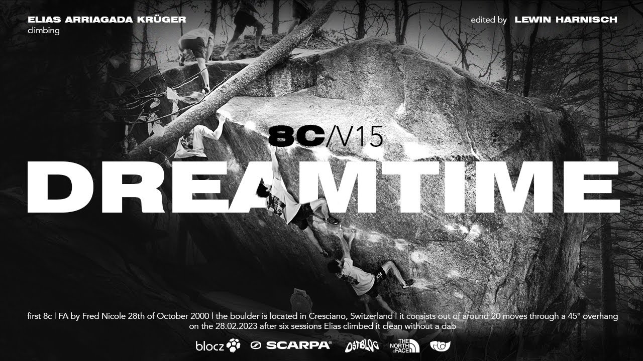 Dreamtime 8c // Elias Arriagada Krüger