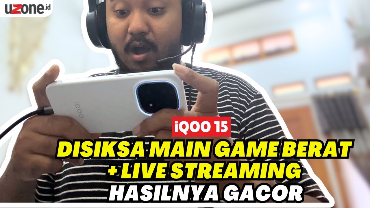 REVIEW IQOO 15: MAIN GAME + LIVE STREAM SELAMA 4 JAM, PERFORMA DAN BATERAINYA GAK ADA OBAT!